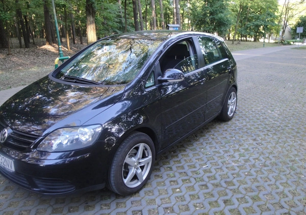 Volkswagen Golf Plus cena 13500 przebieg: 222000, rok produkcji 2006 z Trzcianka małe 29